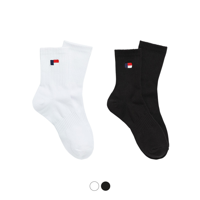 [2PACK]Flag Socks 2 (2color)