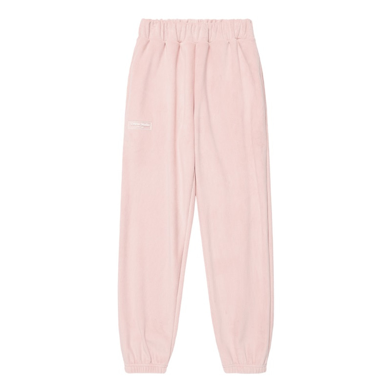 [GHOST9 진우님 착용]Roar Jogger Pants (light pink)