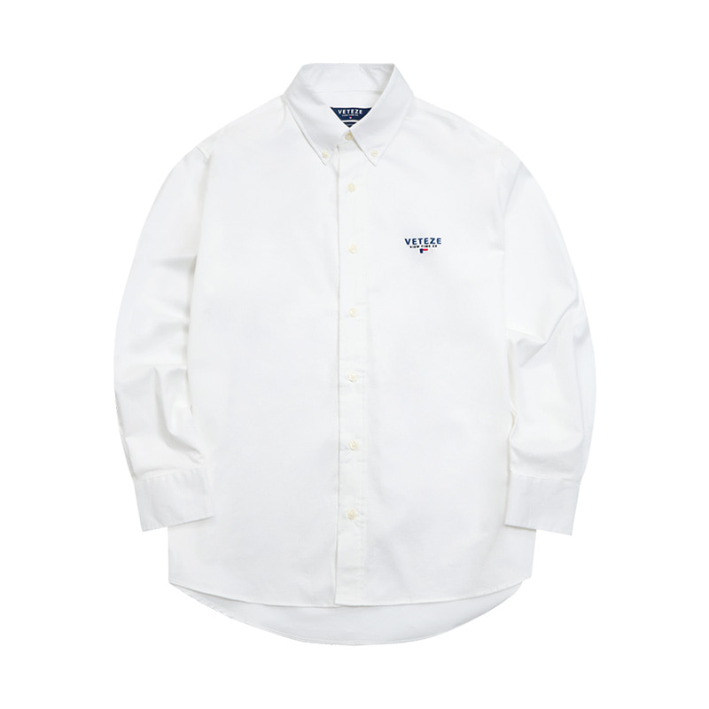 [놀토 김동현님 착용] Signature Basic Shirt (white)