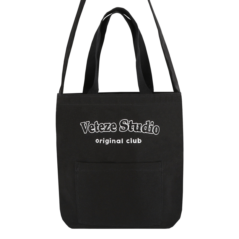 Studio Pocket Eco Bag (black)