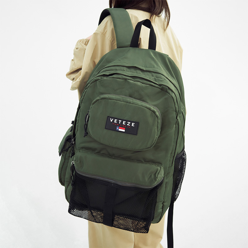 Retro MA-1 Backpack (khaki)