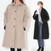 Amen Lee Lining Quilted Long Coat DM-201157