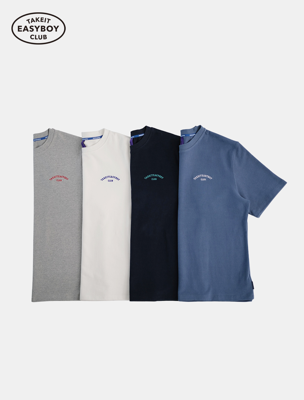 TIEB 웜업 냅핑 티셔츠 (4 colors)