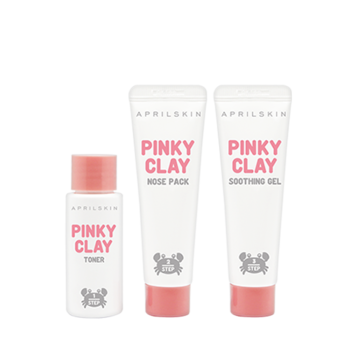 Pinkyclay Nose Pack