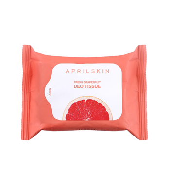 Fresh Grapefruit Deo Tissue