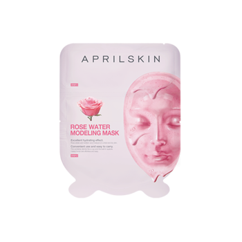 Rose Water Modeling Mask