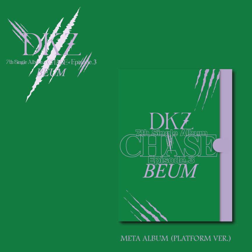 DKZ 7th Single Album &#039;CHASE EPISODE 3. BEUM&#039; Platform ver.