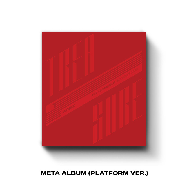 ATEEZ(에이티즈) [TREASURE EP.2 : Zero To One] META ALBUM (Platform ver.)
