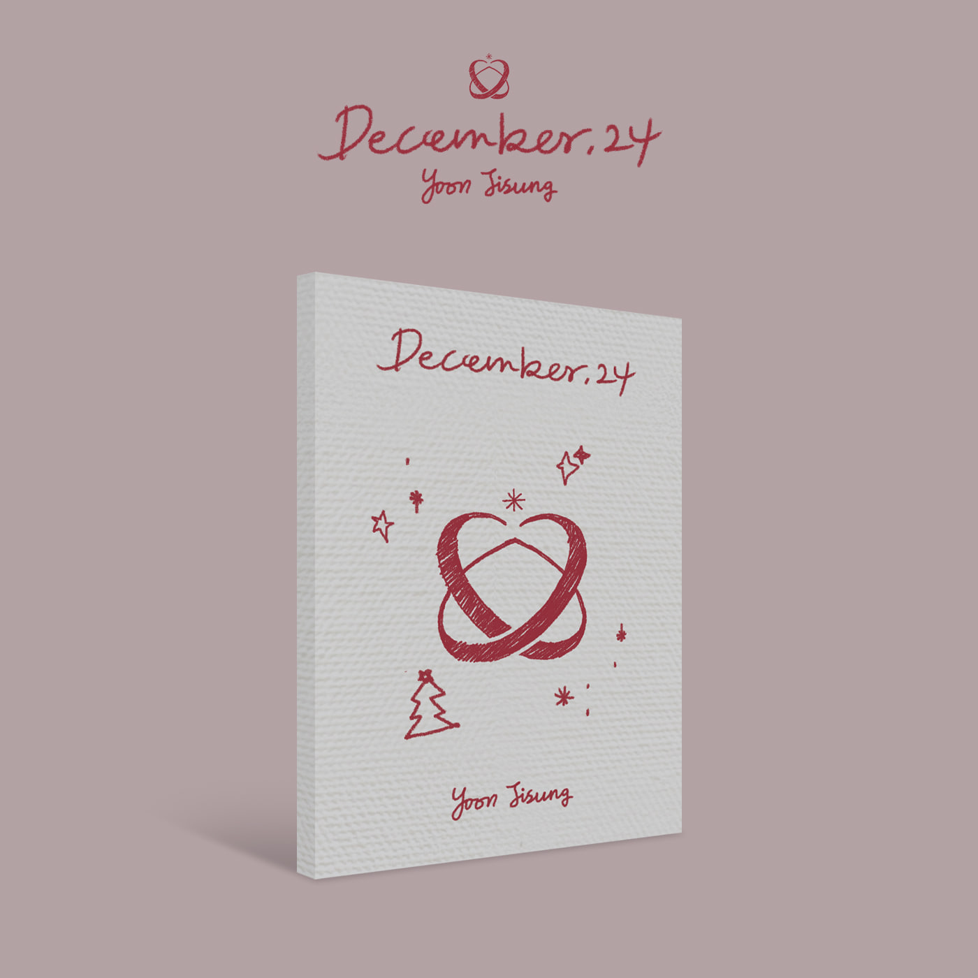 (예약/특전) 윤지성(YOON JISUNG) 2nd Digital Single ‘12월 24일(December. 24)’ Platform ver.