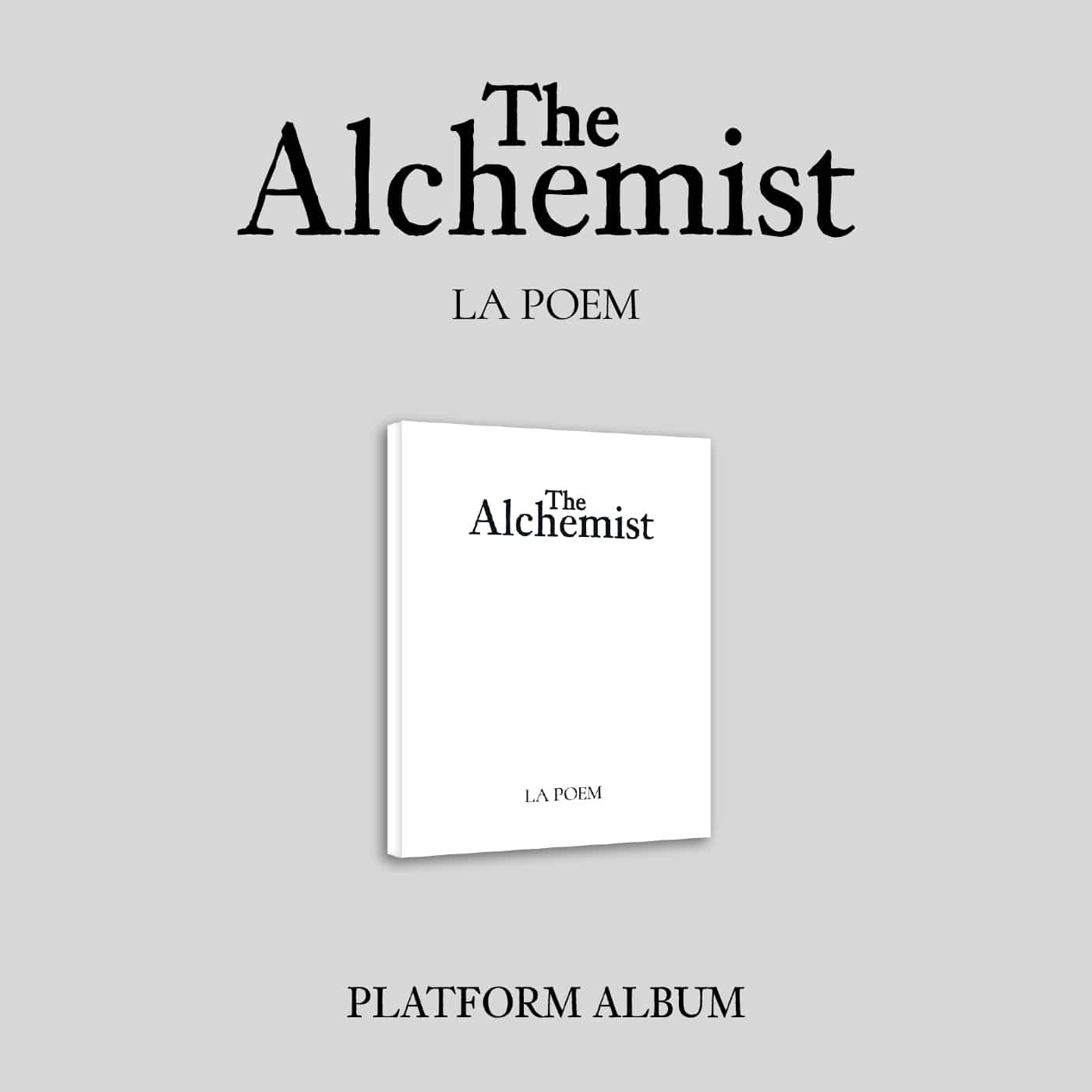 라포엠 (LA POEM) 2nd Mini Album &#039;The Alchemist&#039; Platform ver. (Anchor ver.)