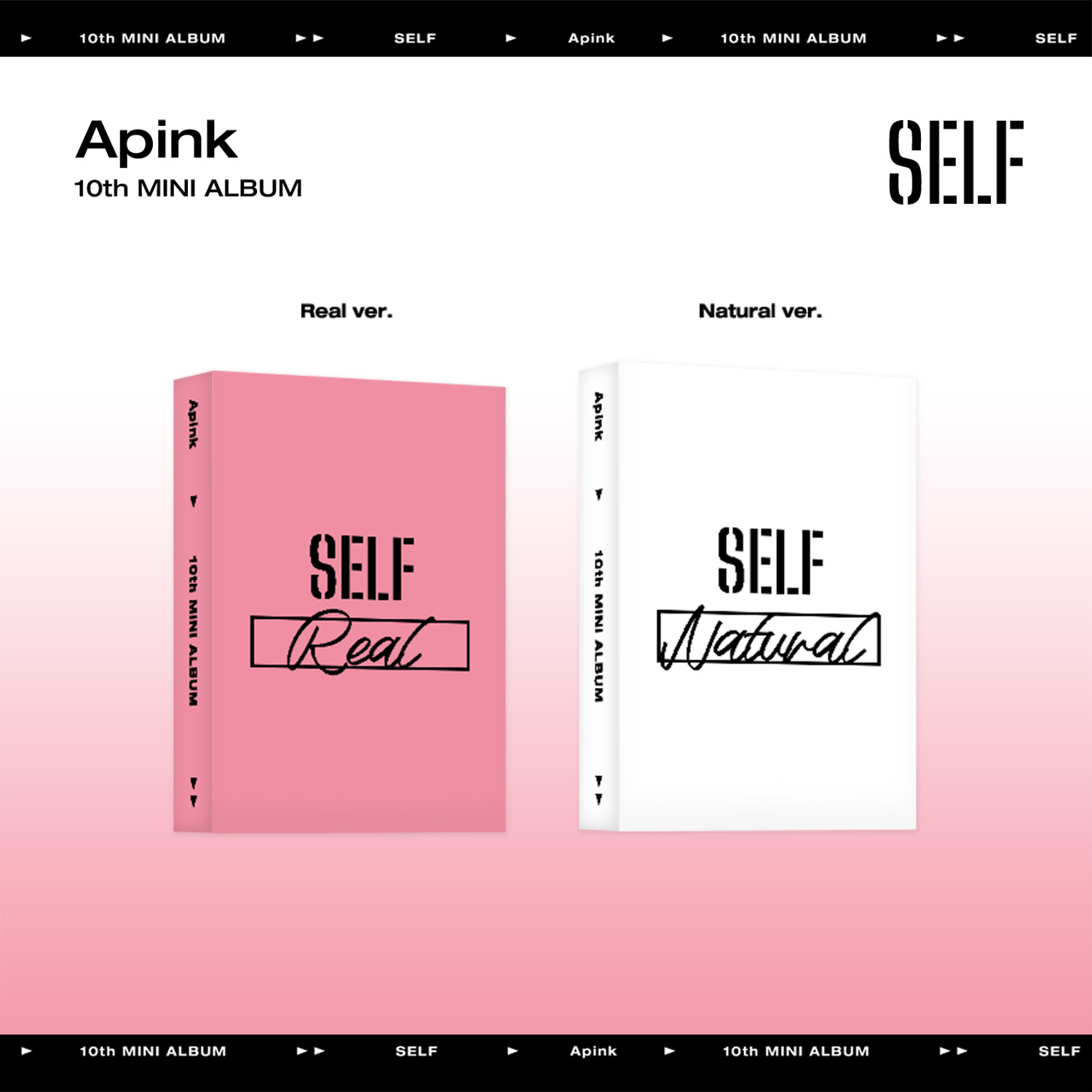 Apink(에이핑크) 10th Mini Album [SELF] Platform ver. (SET)