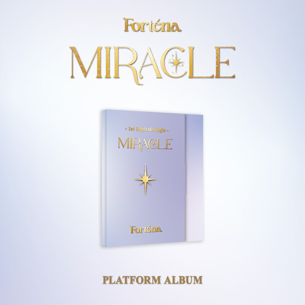 포르테나 (Forténa) 1st Digital Single ‘MIRACLE’ (Platform ver.)