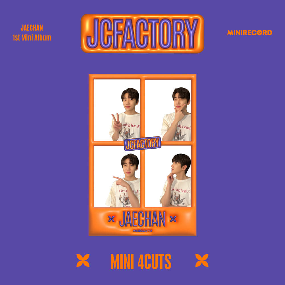 [미니네컷] 재찬(JAECHAN) 1st Mini Album【JCFACTORY】(Platform ver.) (인쇄용)