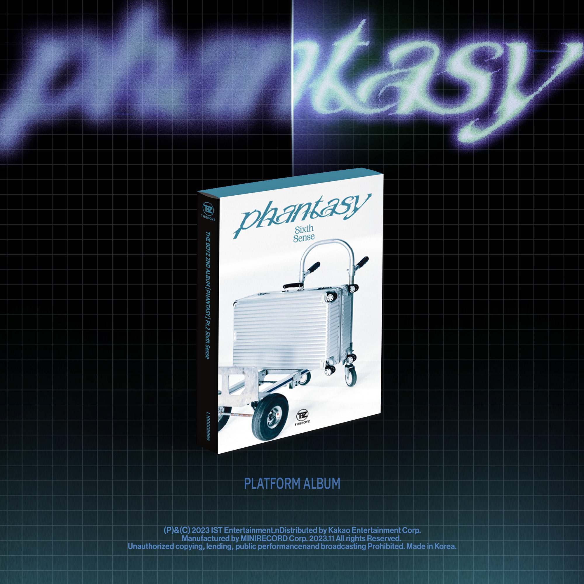 더보이즈(THE BOYZ) 2ND ALBUM [PHANTASY] Pt.2 SIXTH SENSE (FAKE ver.) (Platform ver.)
