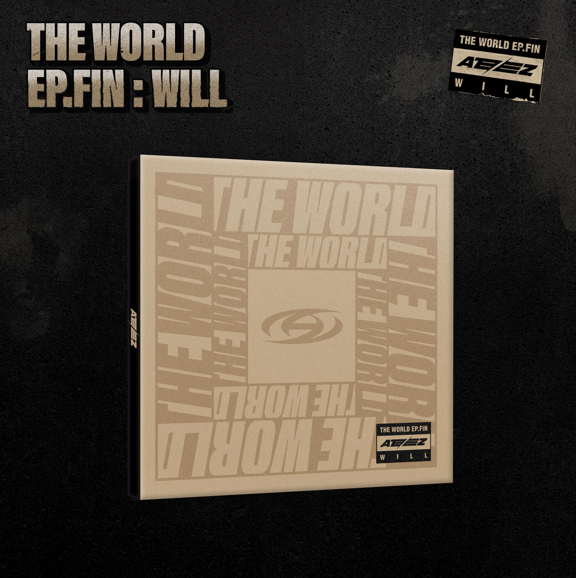 ATEEZ(에이티즈) THE WORLD EP.FIN : WILL Digipak VER.