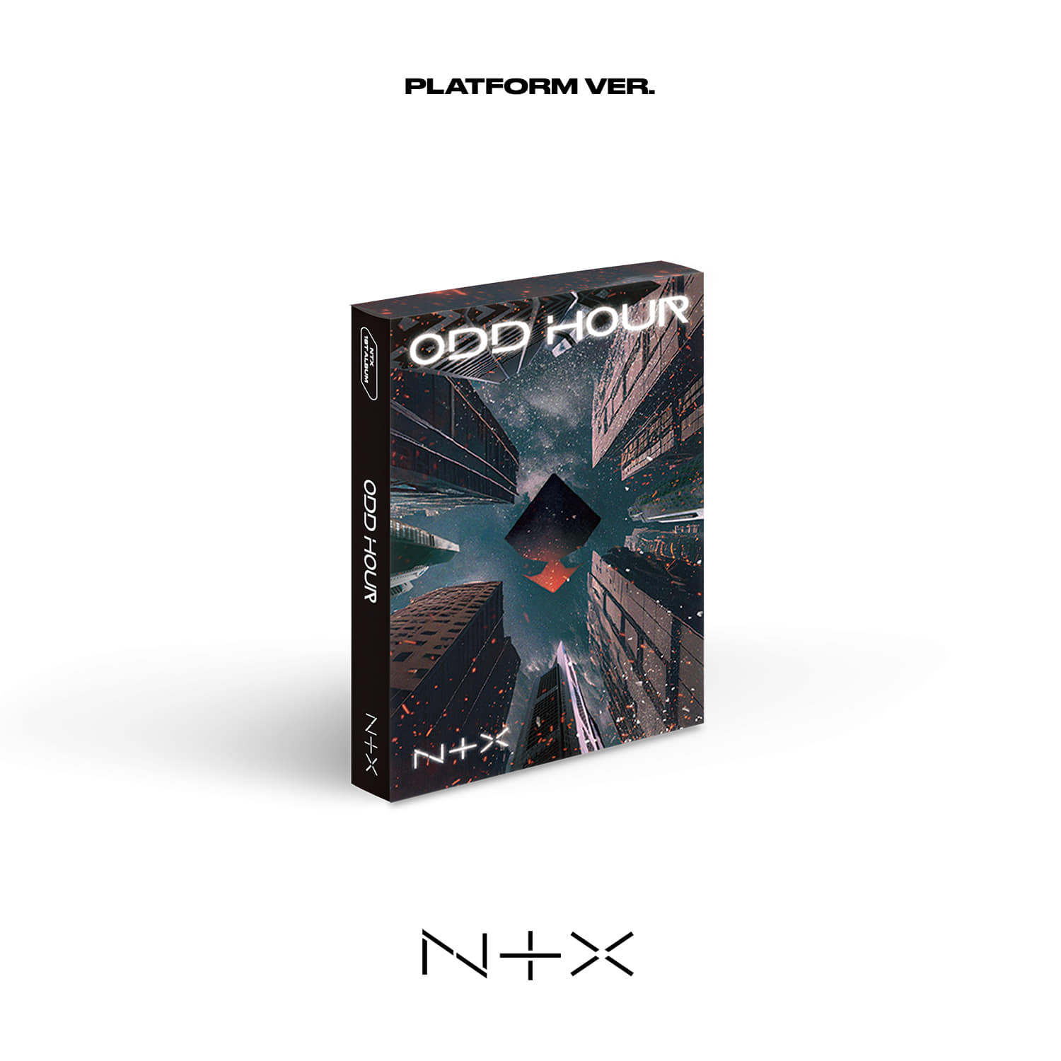 NTX(엔티엑스) 1st ALBUM [ODD HOUR] (Platform ver.)