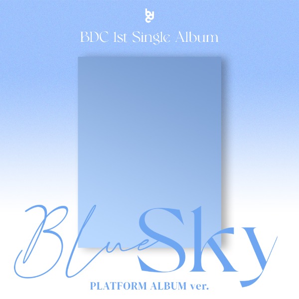 (영상통화)BDC 1st Single Album [Blue Sky] Platform ver.