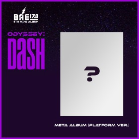 BAE173 4th Mini Album [ODYSSEY:DASH] Platform ver.