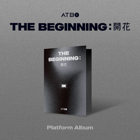 ATBO(에이티비오) Debut Album [The Beginning : 開花] Platform ver.