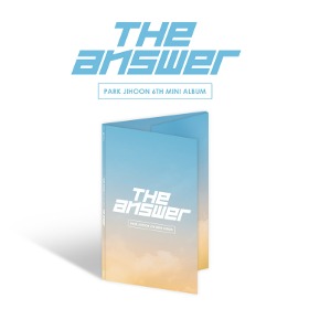 박지훈 6th Mini Album [THE ANSWER] Platform ver.