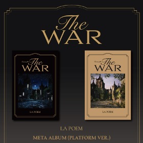 (대면) 라포엠 (LA POEM) - Single Album &#039;THE WAR&#039; Platform ver.