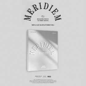(마지막 영상통화) 김종현(KIM JONGHYEON) 1st Mini Album [MERIDIEM] Platform ver.