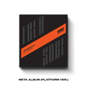 ATEEZ(에이티즈) [TREASURE EP.1 : All To Zero] META ALBUM (Platform ver.)