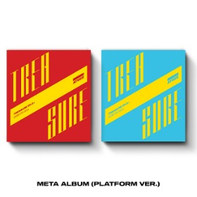 ATEEZ(에이티즈) [TREASURE EP.3 : One To All] META ALBUM (Platform ver.)