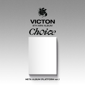 (2차 대면) VICTON 8th Mini Album [Choice] Platform ver.