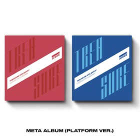 ATEEZ(에이티즈) [TREASURE EPILOGUE : Action To Answer] META ALBUM (Platform ver.)