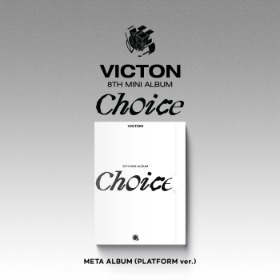 (3차 영상통화) VICTON 8th Mini Album [Choice] Platform ver.