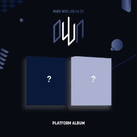 박우진 (PARK WOO JIN) 1st EP &#039;oWn&#039; Platform ver.