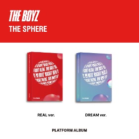 더보이즈 (THE BOYZ) 1st Single Album [THE SPHERE] Platform Ver.
