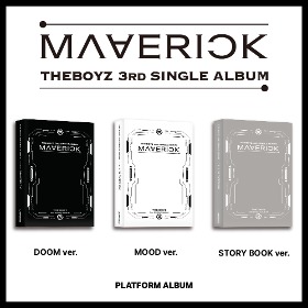 더보이즈 (THE BOYZ) 3rd Single Album [MAVERICK]  Platform Ver.