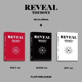 더보이즈 (THE BOYZ) 1ST ALBUM [REVEAL] Platform Ver.