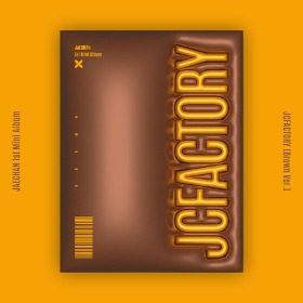 재찬 (JAECHAN) 1st Mini Album  [JCFACTORY] (CD) BROWN ver.