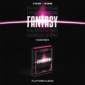 FANTASY BOYS(판타지 보이즈) 1st MINI ALBUM [NEW TOMORROW] (Platform ver.)