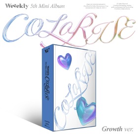 Weeekly (위클리) 5th Mini Album [ColoRise] (Growth ver.) (CD)