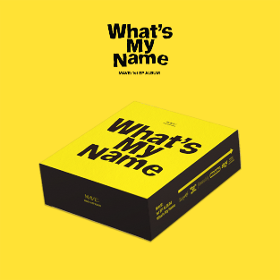 MAVE:(메이브) 1st EP &#039;What&#039;s My Name&#039; (CD)