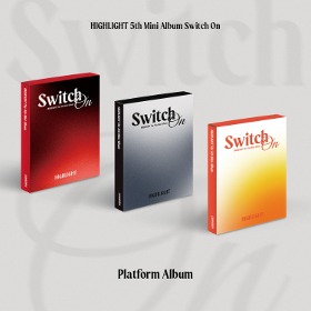 하이라이트(HIGHLIGHT) THE 5TH MINI ALBUM [Switch On] (Platform ver.)(랜덤)