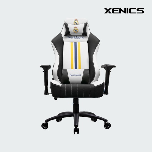 XENICS 제닉스 REAL MADRID GAMING CHAIR 레알 마드리드 게이밍 체어 게임용 의자