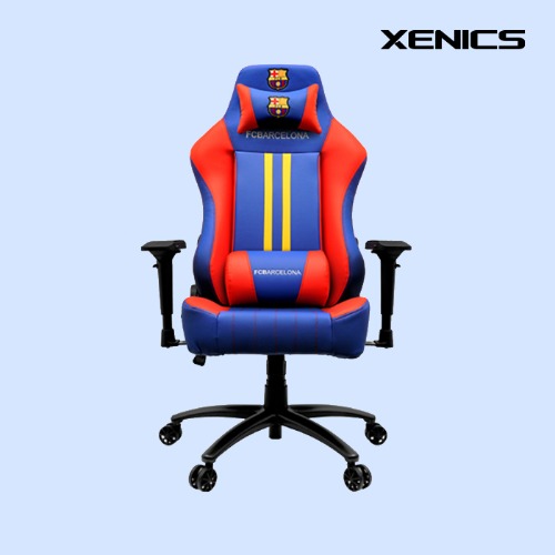 XENICS 제닉스 바르셀로나 Barcelona Chair 게임용 게이밍 체어 컴퓨터 의자