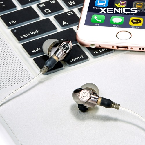 XENICS 제닉스 TITAN IN-EAR 게이밍 게임용 이어폰