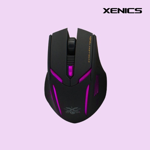 XENICS 제닉스 STORMX M1 게이밍 게임용 마우스 벌크 포장