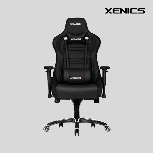 XENICS 제닉스 AKRACING LEATHER 게임용 게이밍 체어 컴퓨터 의자