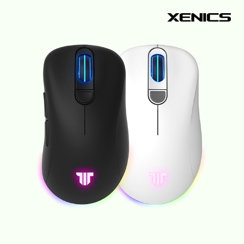 XENICS 제닉스 타이탄 TITAN G wireless 무선 게이밍 게임용 마우스