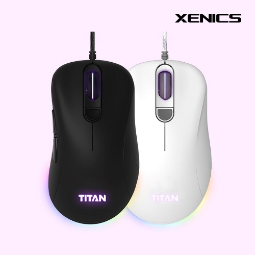 XENICS 제닉스 타이탄 TITAN G mini 게임용 게이밍 마우스