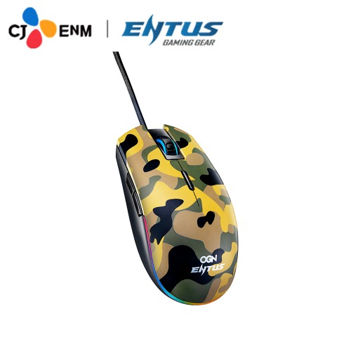 CJ ENM ENTUS 엔투스 M30 CAMO 게이밍마우스