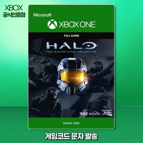 XBOX ONE 헤일로 더 마스터 치프 컬렉션 Halo / 엑스박스 디지털코드 문자발송