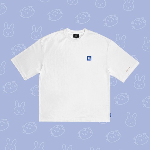 [DDAHYONI] 따효니 시그니처 7부 티셔츠